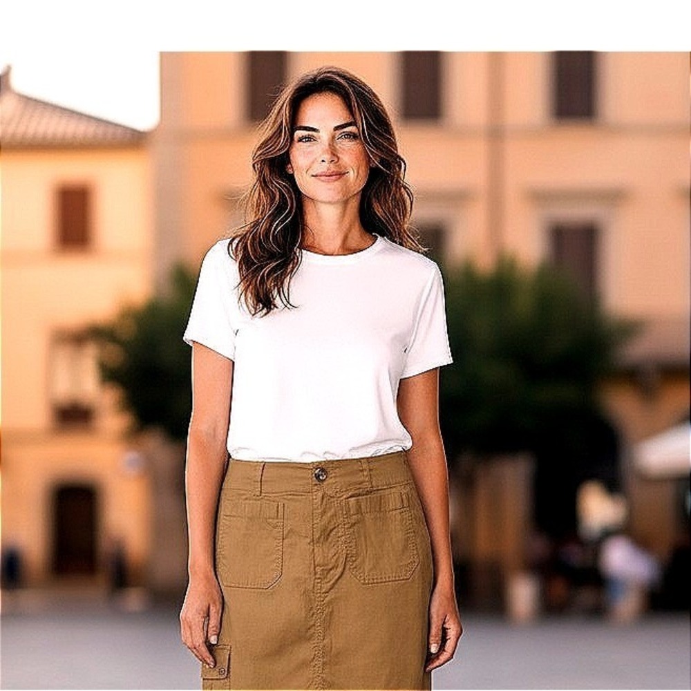 MAEVE BY ANTHROPOLOGIE The Colette Skirt Women's Size Small Petite (PS) Bronze